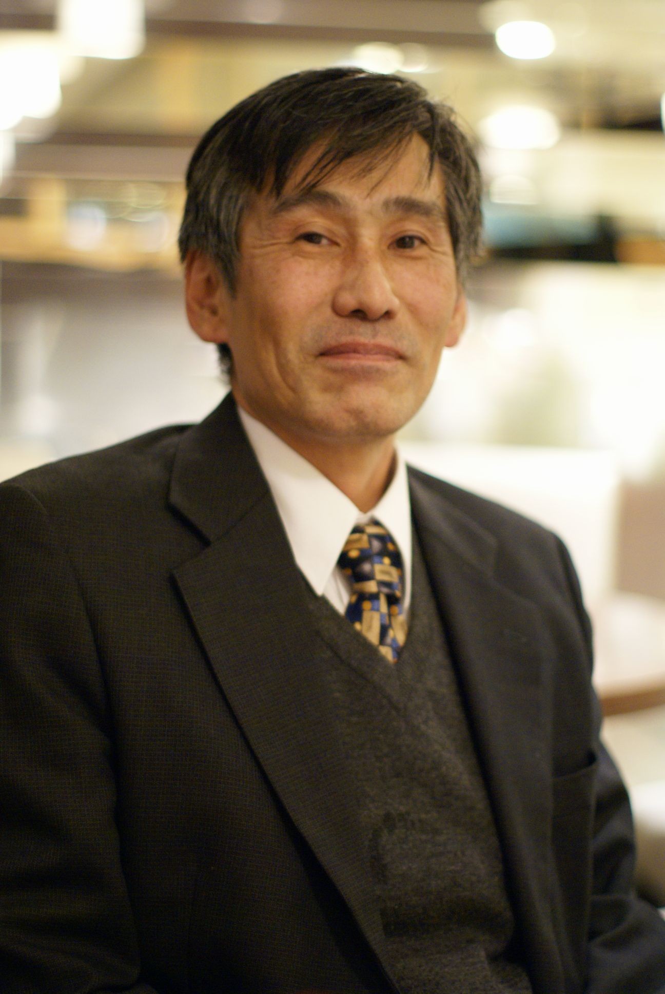 代表者プロフィール写真